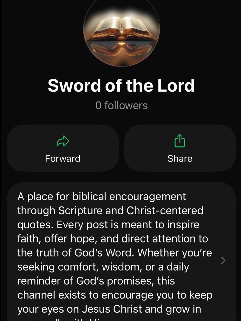 It is free. Join Sword of the Lord for encouragement. It is free.